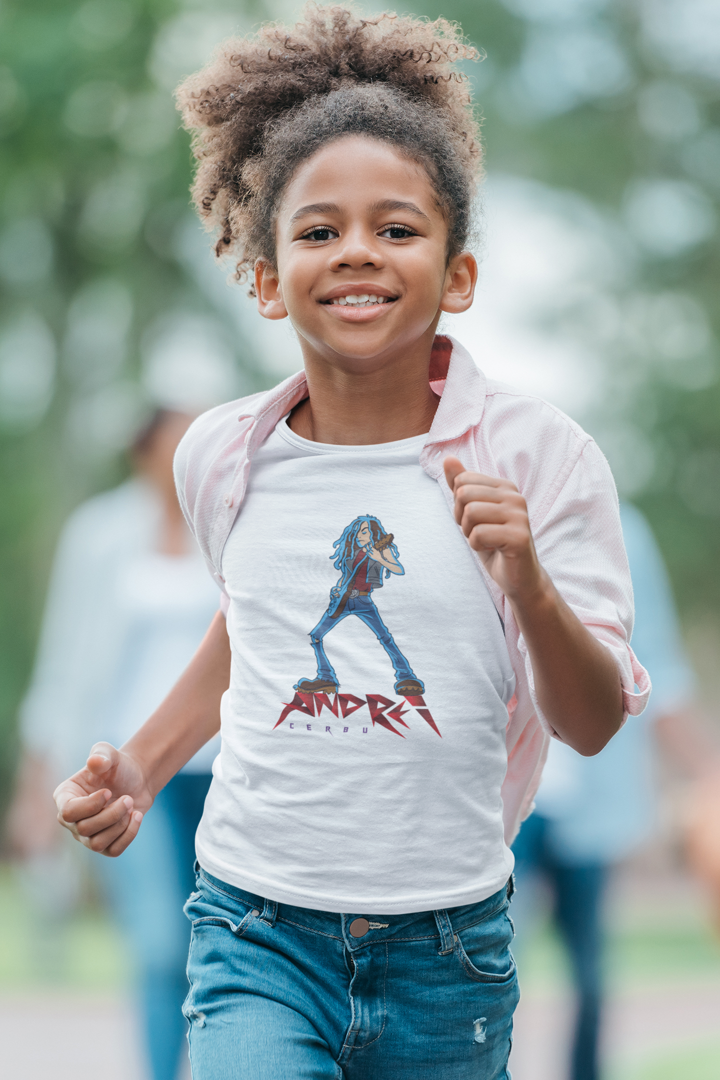 Kids Soft Cotton T-Shirt
