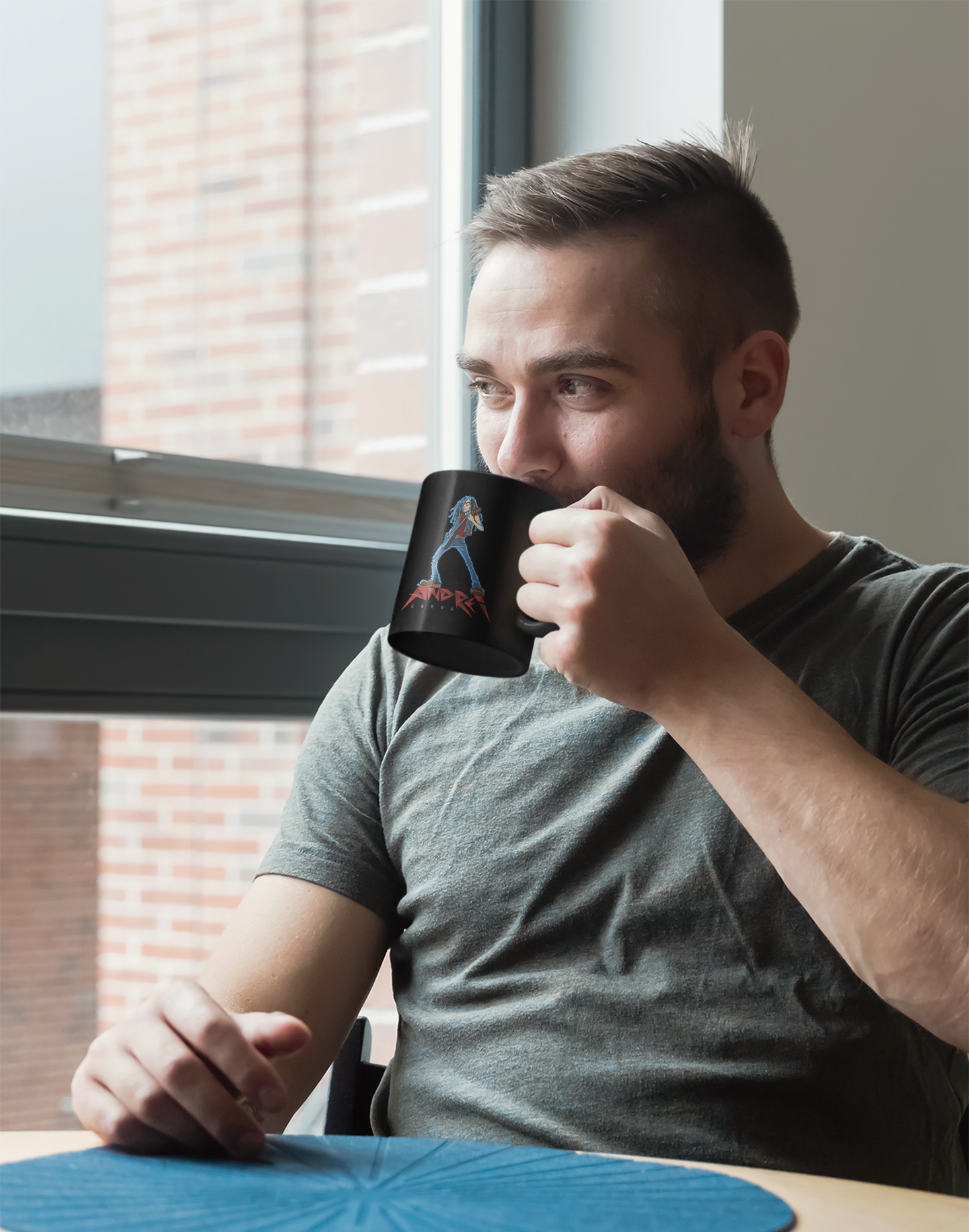 Ceramic Coffee & Tea Mug