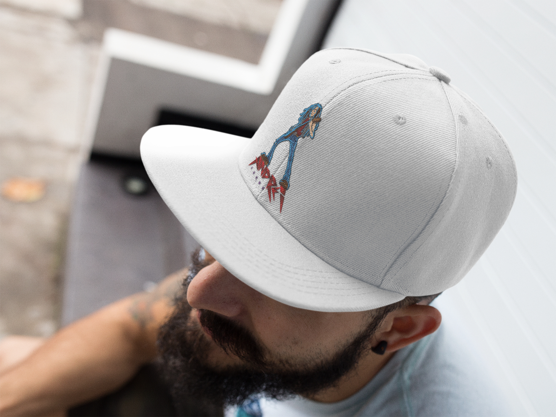 Adjustable Snapback Cap