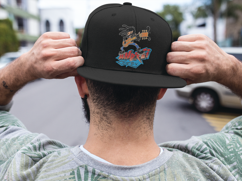 Adjustable Snapback Cap