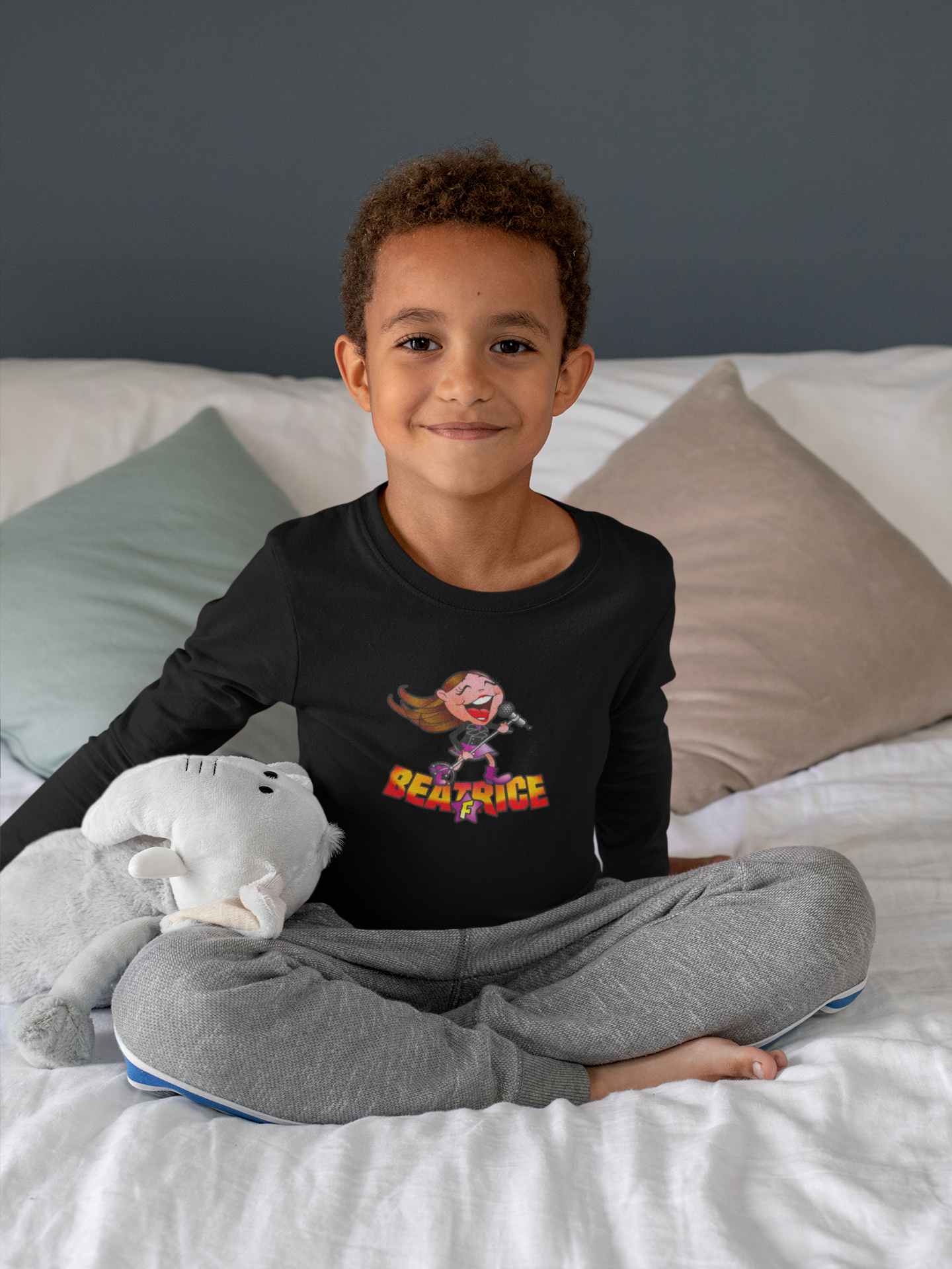 Kids Soft Cotton T-Shirt