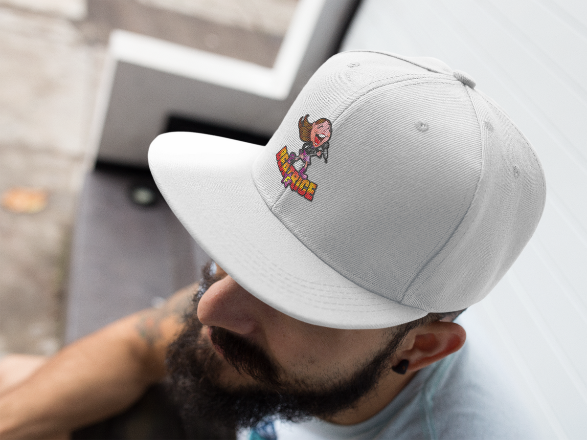 Adjustable Snapback Cap