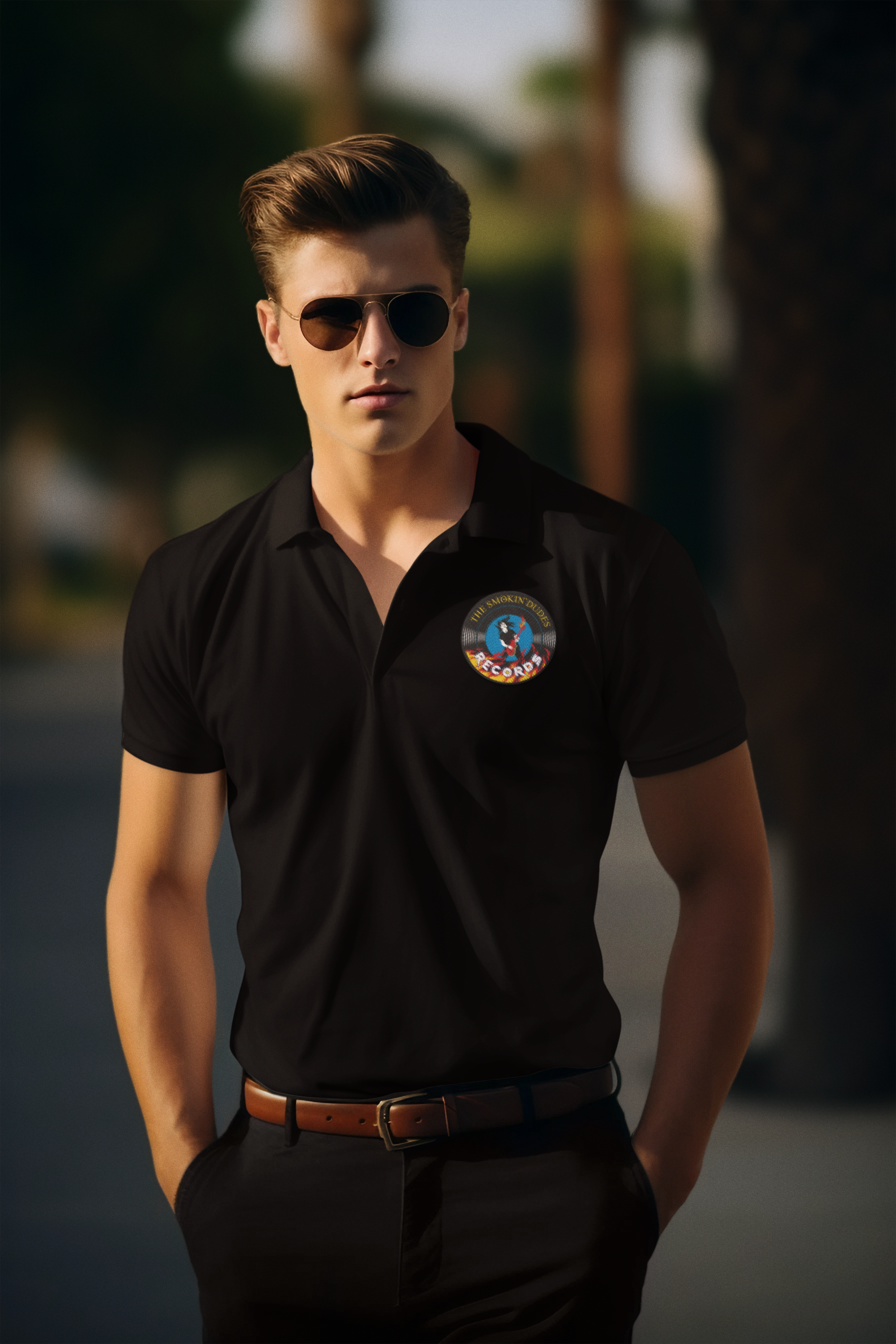 Unisex Polo Shirt