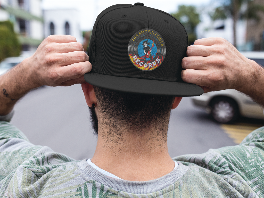 Adjustable Snapback Cap