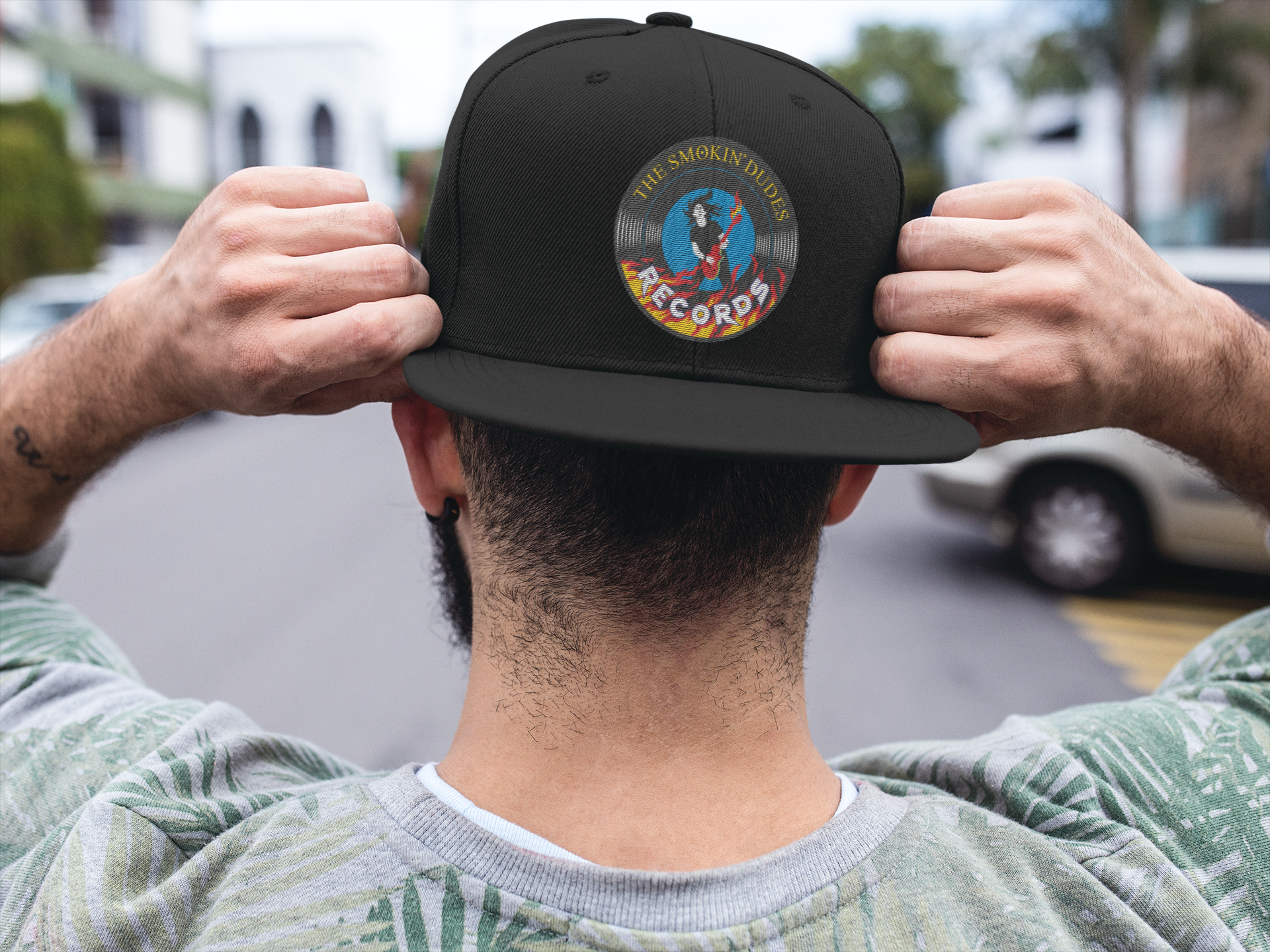 Adjustable Snapback Cap
