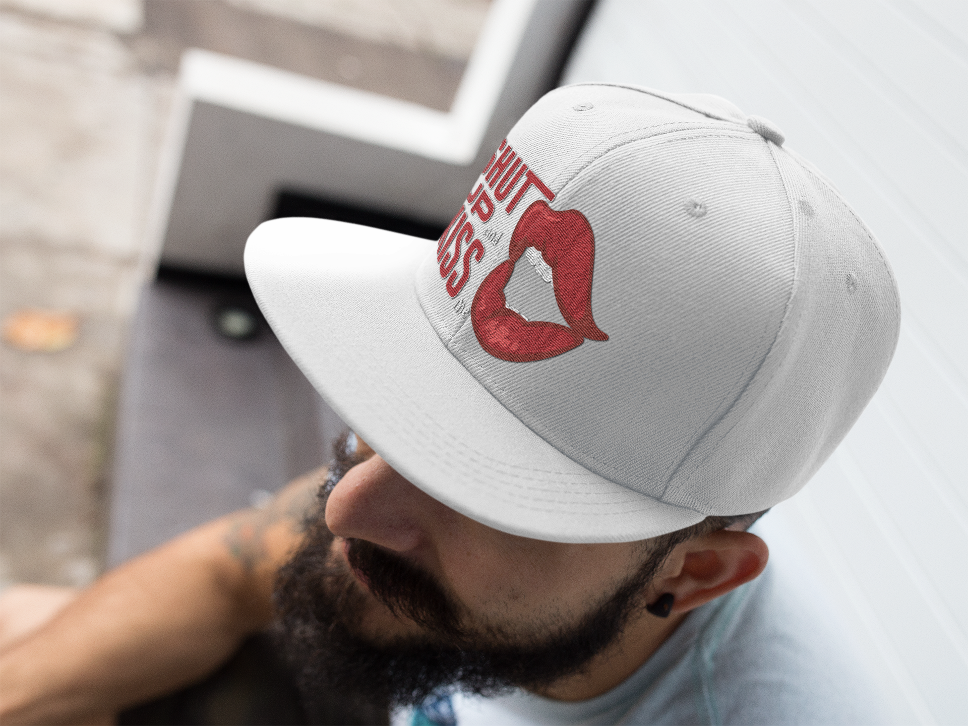 Adjustable Snapback Cap