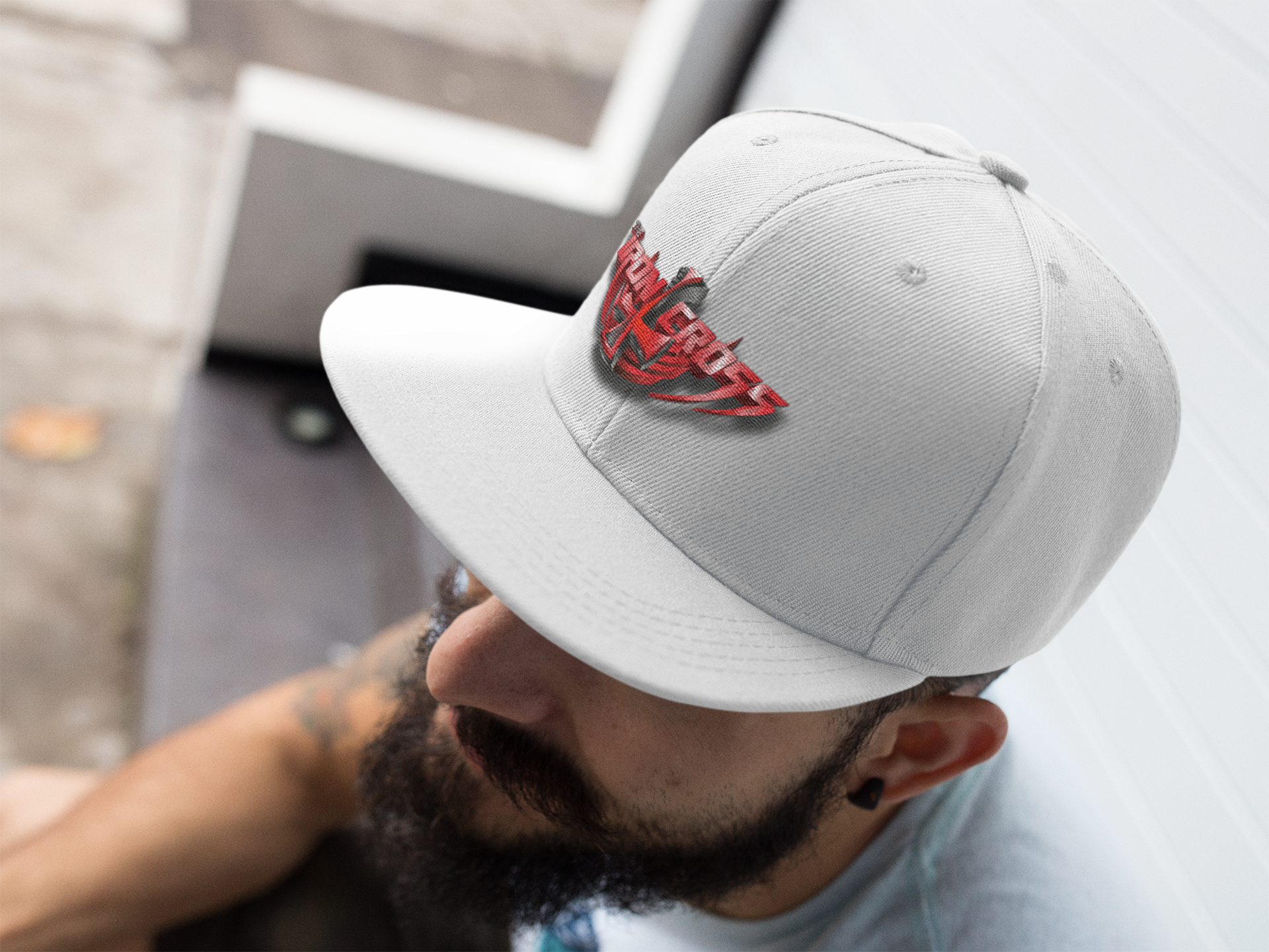 Adjustable Snapback Cap