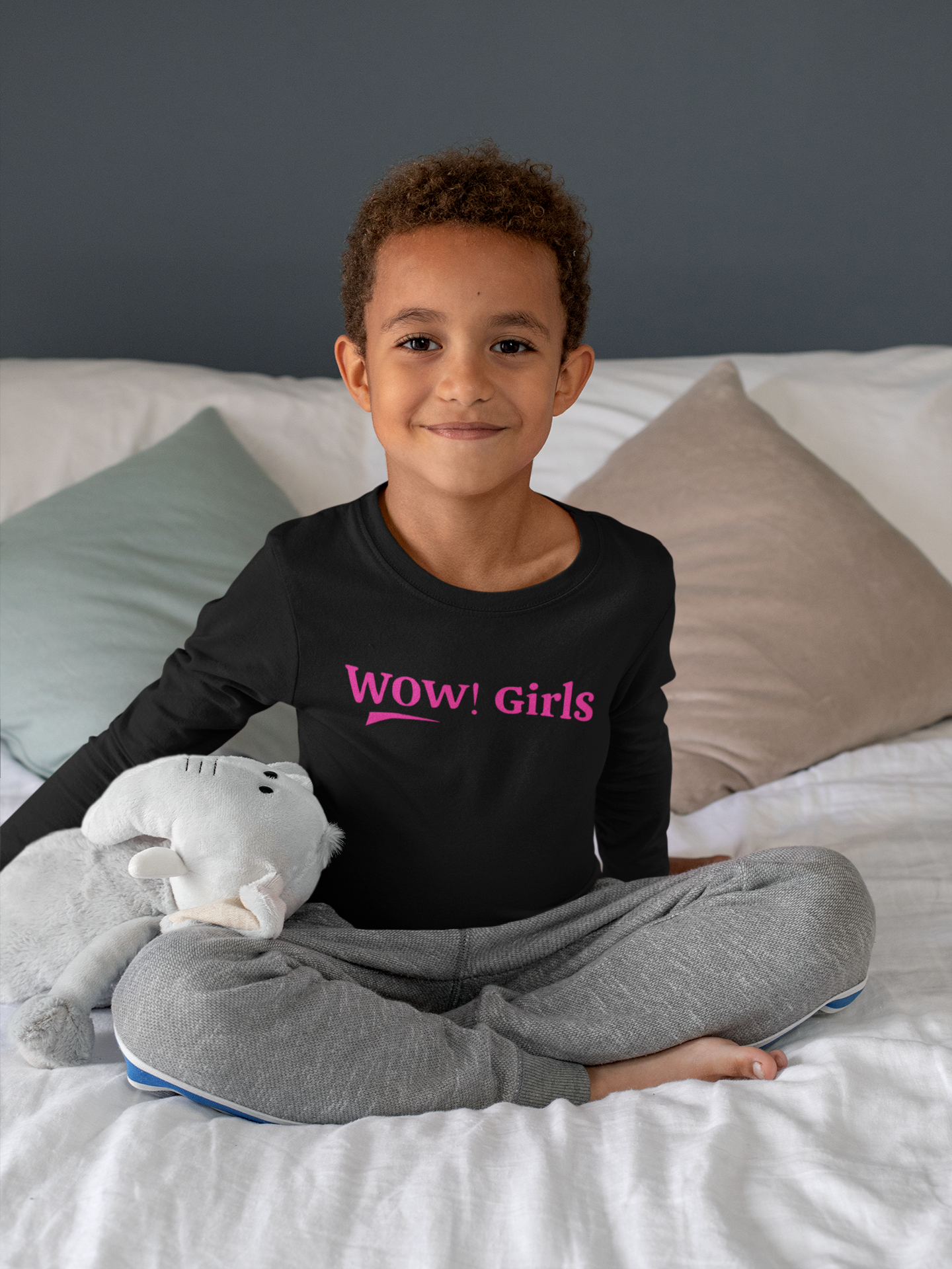 Kids Soft Cotton T-Shirt