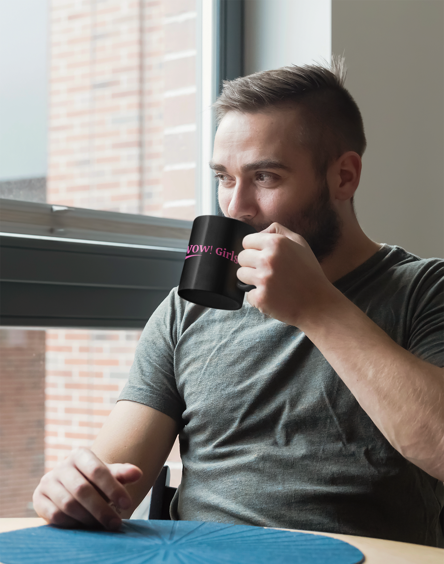 Ceramic Coffee & Tea Mug